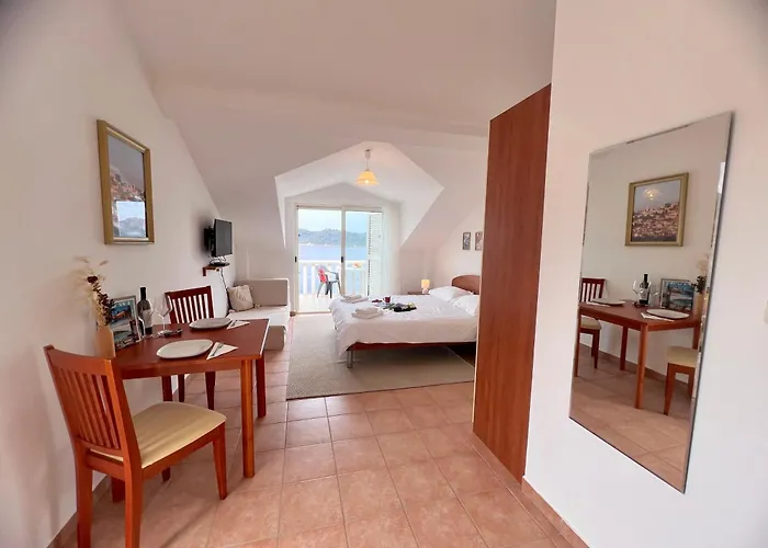 Terrace Studios With Panoramic Seaview