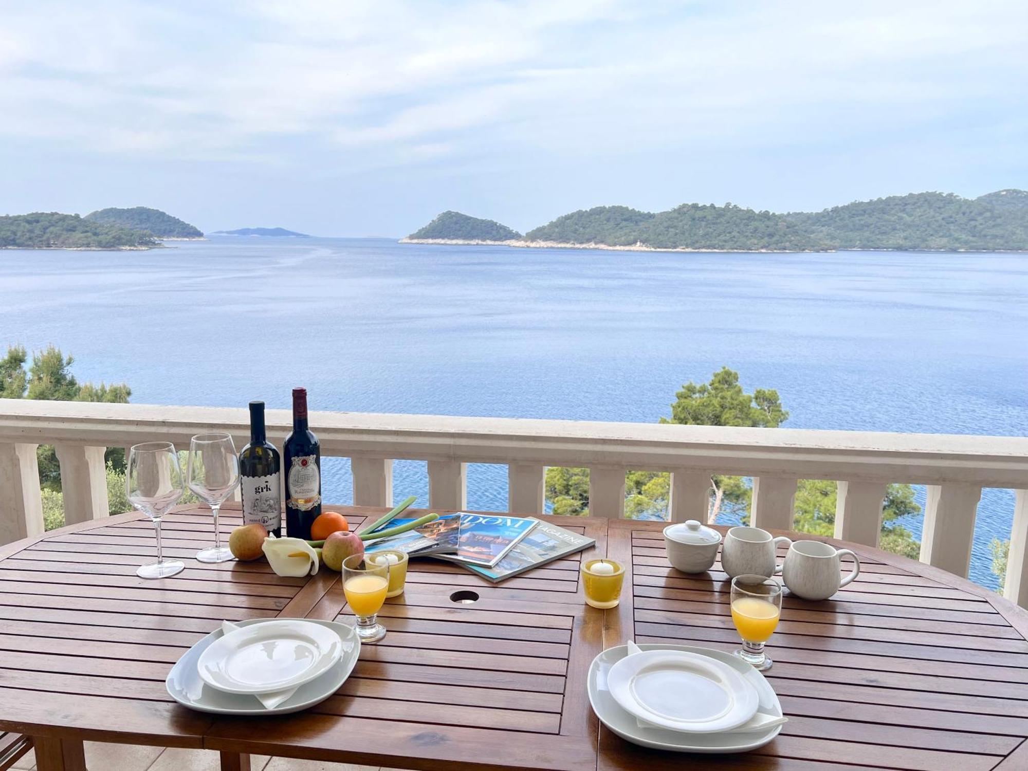 Terrace With Panoramic Seaview
