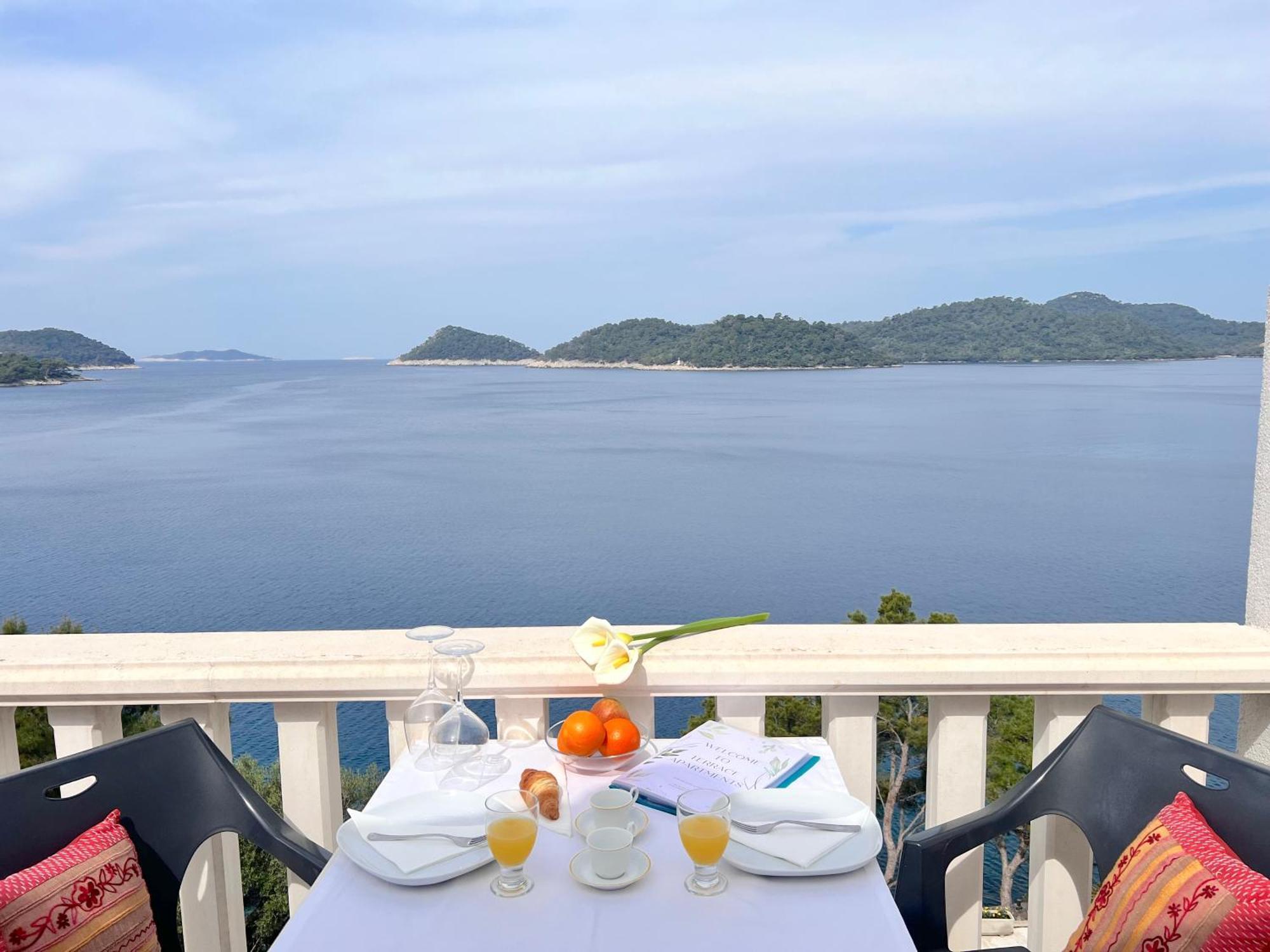 Terrace With Panoramic Seaview Uble