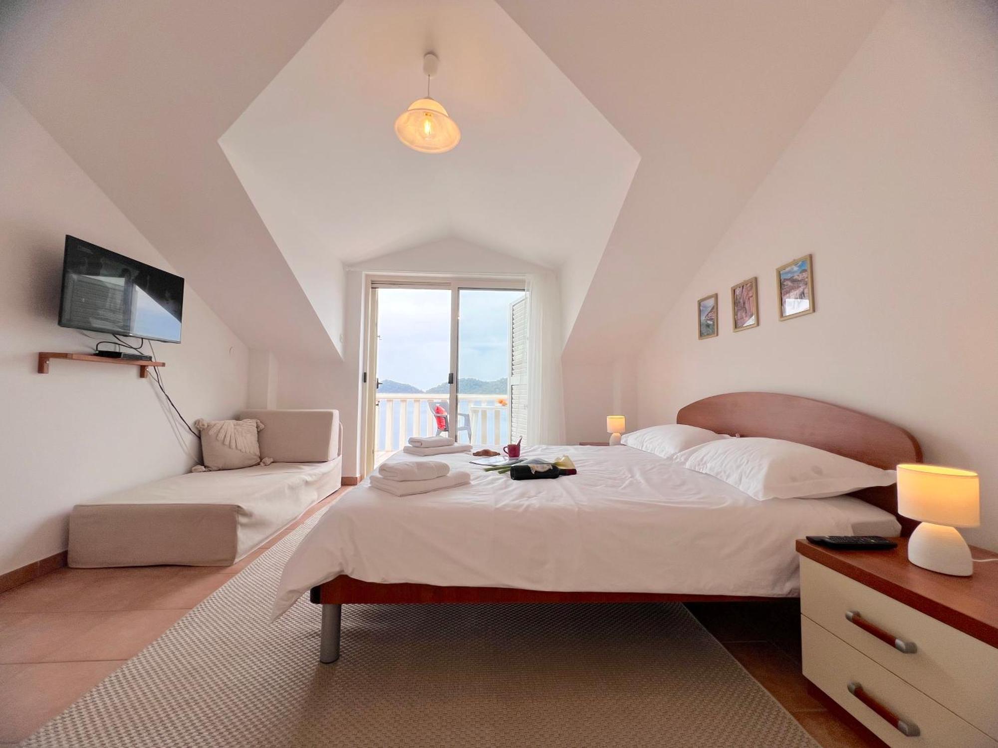 Apartment Terrace With Panoramic Seaview