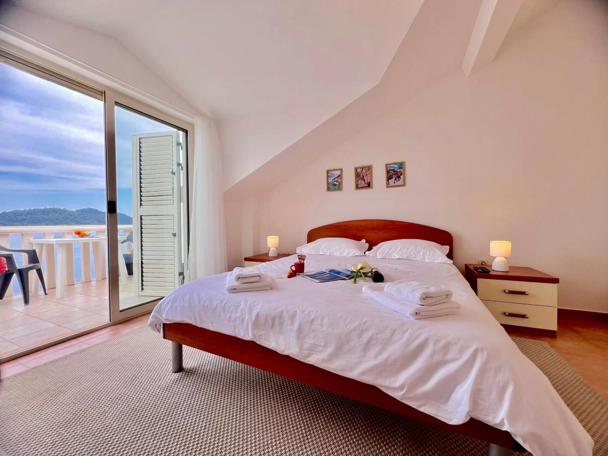 Apartment Terrace With Panoramic Seaview