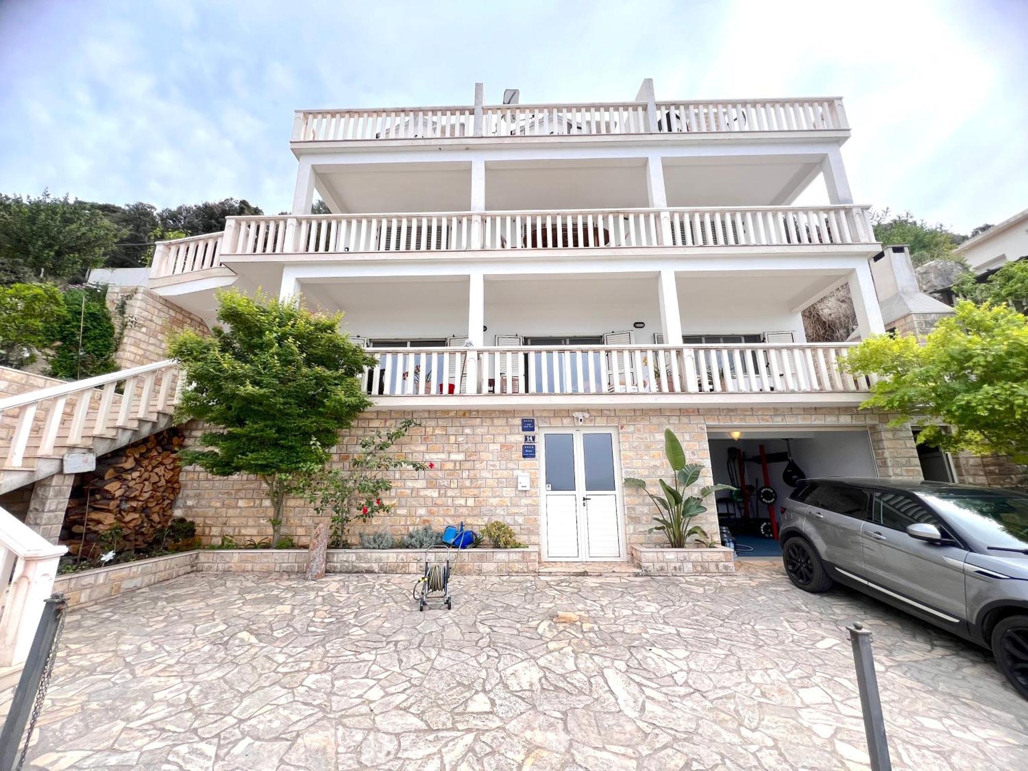 Apartment Terrace With Panoramic Seaview